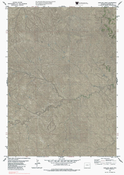 WY-GARLAND DRAW: GeoChange 1974-2012 Preview 1