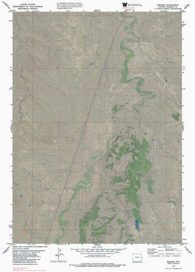 WY-REDBIRD: GeoChange 1974-2012 Preview 1
