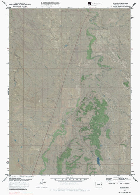 WY-REDBIRD: GeoChange 1974-2012 Preview 1