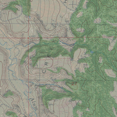 WY-REDBIRD: GeoChange 1974-2012 Preview 3