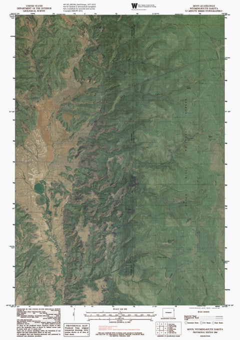 WY-SD-MOON: GeoChange 1977-2012 Preview 1