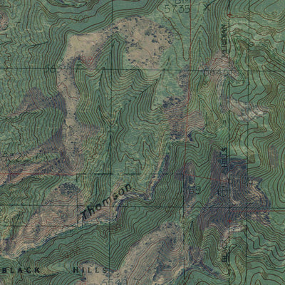 WY-SD-MOON: GeoChange 1977-2012 Preview 2