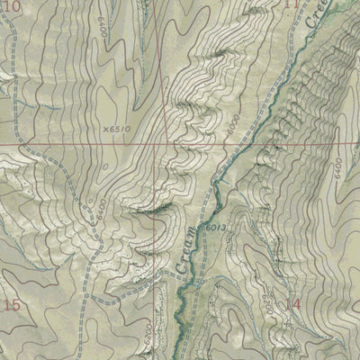 MT-HOME PARK RANCH: GeoChange 1961-2014 Preview 2