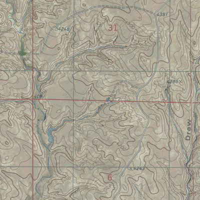 WY-BOGGY RESERVOIR: GeoChange 1974-2012 Preview 3