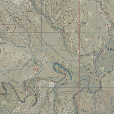 WY-HORSESHOE BEND: GeoChange 1974-2012 Preview 2