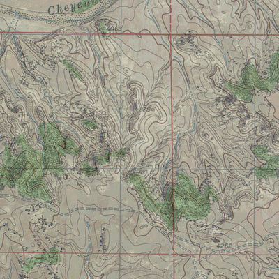 WY-HORSESHOE BEND: GeoChange 1974-2012 Preview 3