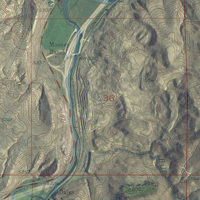 MT-DALYS: GeoChange 1950-2014 Preview 3