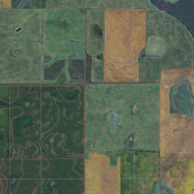 SD-ROSCOE NW: GeoChange 1973-2014 Preview 2