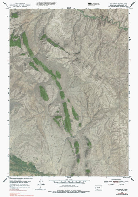 MT-ELI SPRING: GeoChange 1950-2014 Preview 1