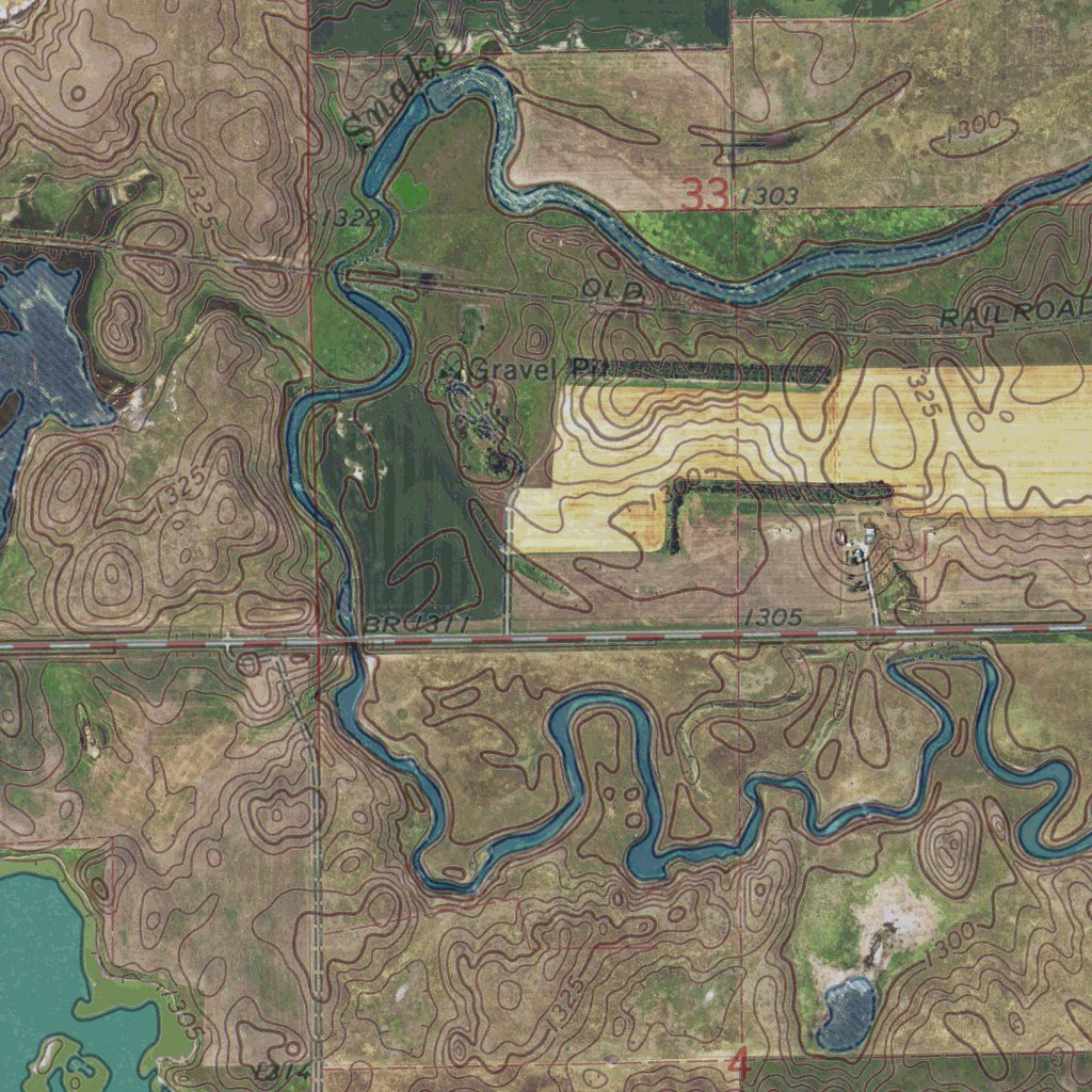 SD-CHELSEA: GeoChange 1964-2014 Map by Western Michigan University ...