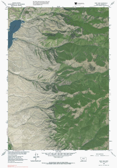 MT-RUBY DAM: GeoChange 1961-2014 Preview 1