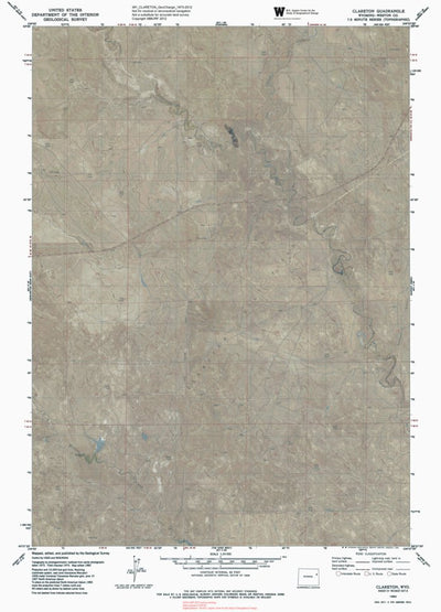 WY-CLARETON: GeoChange 1973-2012 Preview 1