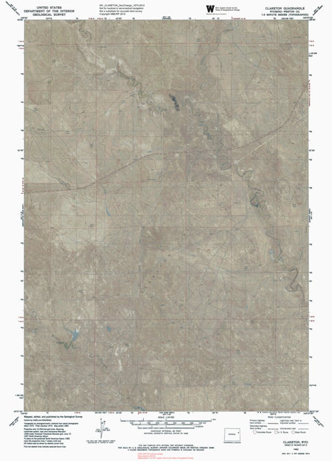 WY-CLARETON: GeoChange 1973-2012 Preview 1