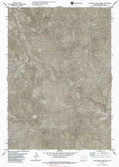 WY-DARLINGTON DRAW WEST: GeoChange 1974-2012 Preview 1