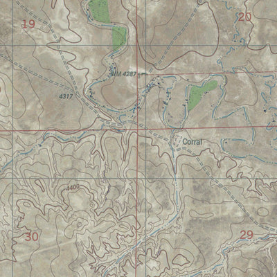 WY-DARLINGTON DRAW WEST: GeoChange 1974-2012 Preview 2