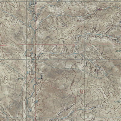 WY-DARLINGTON DRAW WEST: GeoChange 1974-2012 Preview 3