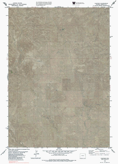 WY-FAIRVIEW: GeoChange 1974-2012 Preview 1