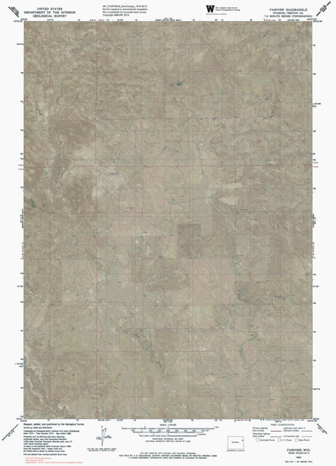 WY-FAIRVIEW: GeoChange 1974-2012 Preview 1