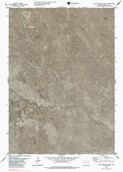 WY-WILDLIFE DRAW EAST: GeoChange 1974-2012 Preview 1