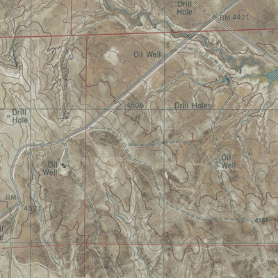 WY-WILDLIFE DRAW EAST: GeoChange 1974-2012 Preview 3