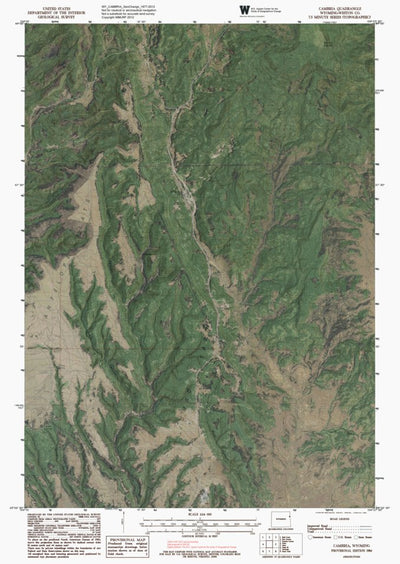 WY-CAMBRIA: GeoChange 1977-2012 Preview 1