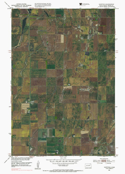 SD-HUFFTON: GeoChange 1951-2014 Preview 1
