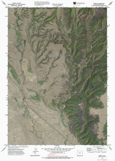 WY-PEDRO: GeoChange 1970-2012 Preview 1
