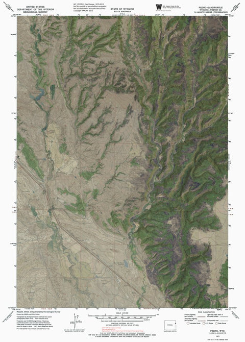 WY-PEDRO: GeoChange 1970-2012 Preview 1