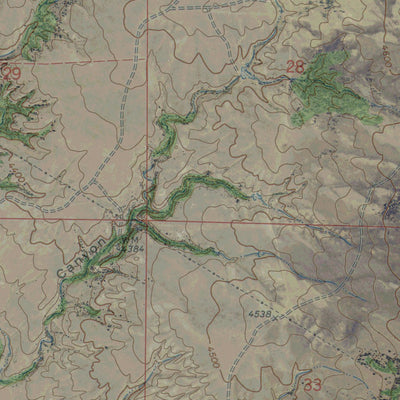 WY-PEDRO: GeoChange 1970-2012 Preview 2