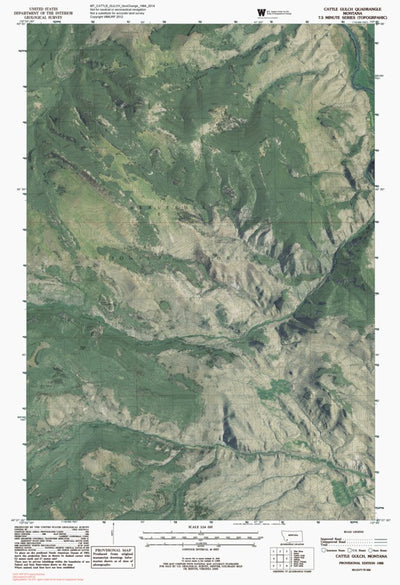 MT-CATTLE GULCH: GeoChange 1984-2014 Preview 1