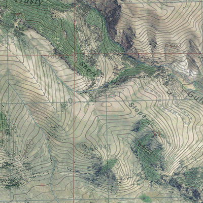 MT-CATTLE GULCH: GeoChange 1984-2014 Preview 2