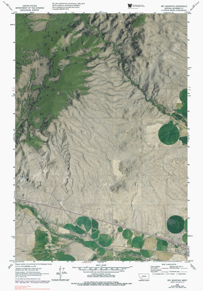 MT-DRY MOUNTAIN: GeoChange 1960-2014 Preview 1