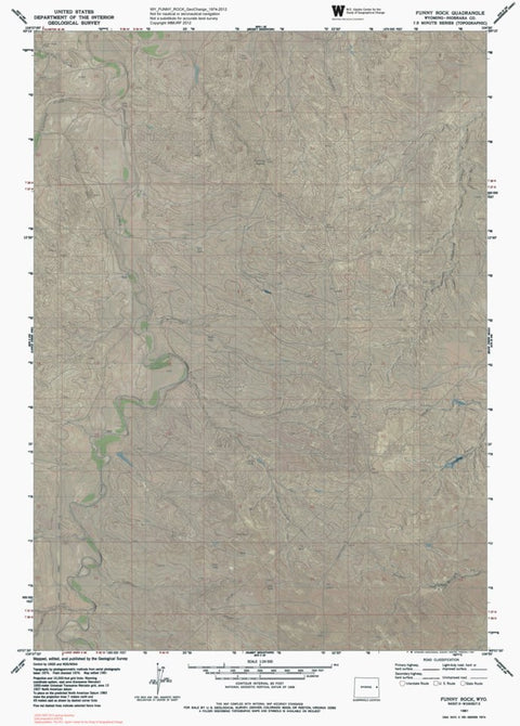 WY-FUNNY ROCK: GeoChange 1974-2012 Preview 1