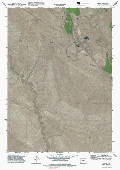 WY-OSAGE: GeoChange 1970-2012 Preview 1