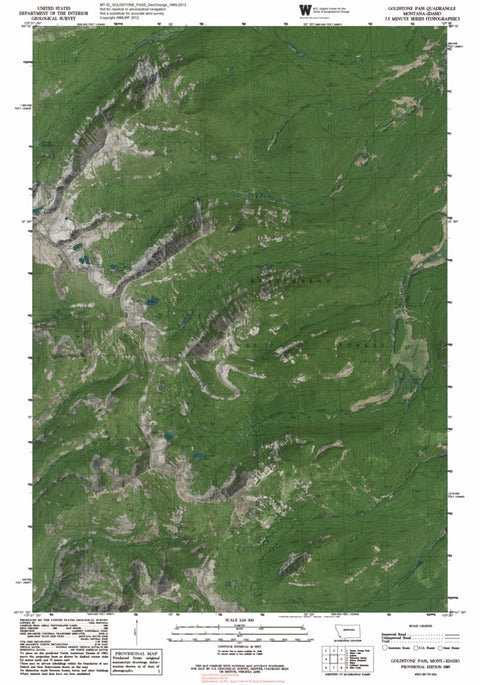 MT-ID-GOLDSTONE PASS: GeoChange 1985-2013 Preview 1