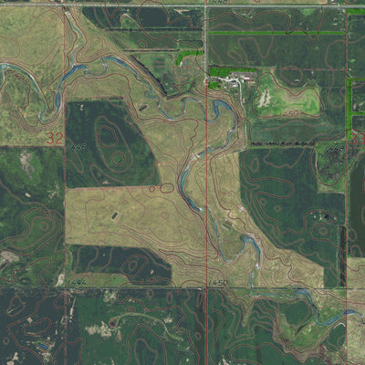 SD-RICHMOND NW: GeoChange 1968-2014 Preview 2