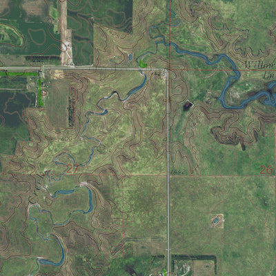 SD-RICHMOND NW: GeoChange 1968-2014 Preview 3