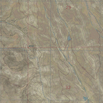 WY-WEST FORK BUFFALO CREEK: GeoChange 1974-2012 Preview 2