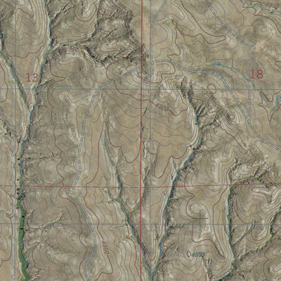 WY-WEST FORK BUFFALO CREEK: GeoChange 1974-2012 Preview 3