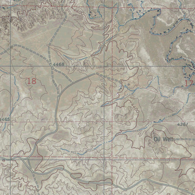 WY-SPLIT HILL: GeoChange 1974-2012 Preview 2