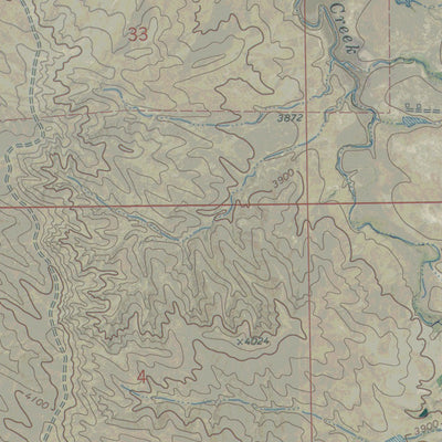 WY-MULE CREEK: GeoChange 1973-2012 Preview 2