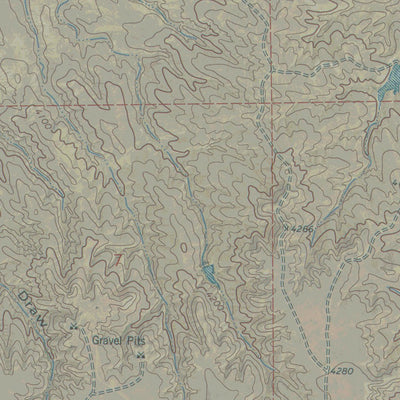 WY-MULE CREEK: GeoChange 1973-2012 Preview 3