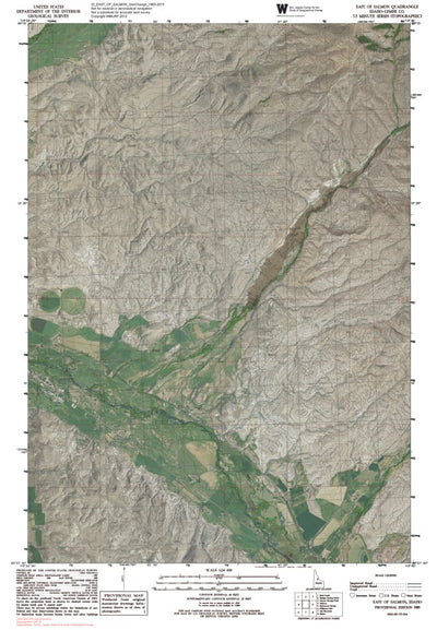 ID-EAST OF SALMON: GeoChange 1985-2013 Preview 1