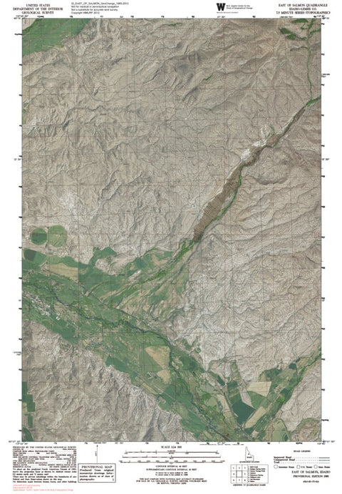 ID-EAST OF SALMON: GeoChange 1985-2013 Preview 1
