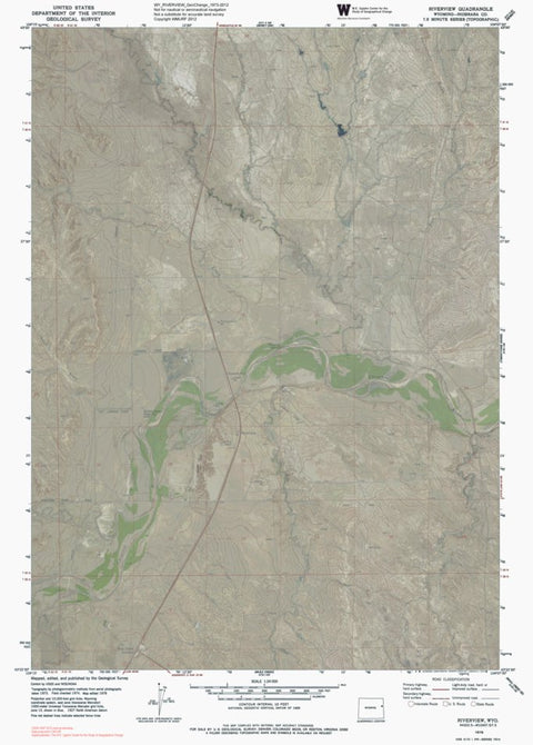 WY-RIVERVIEW: GeoChange 1973-2012 Preview 1