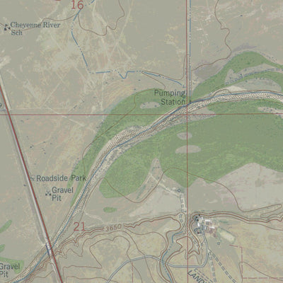 WY-RIVERVIEW: GeoChange 1973-2012 Preview 2