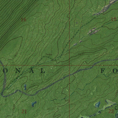 MT-MINER LAKE: GeoChange 1965-2013 Preview 2