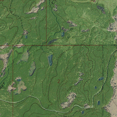 MT-MINER LAKE: GeoChange 1965-2013 Preview 3
