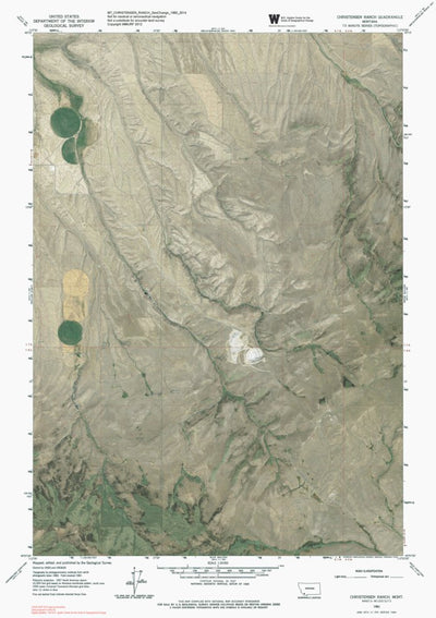 MT-CHRISTENSEN RANCH: GeoChange 1960-2014 Preview 1