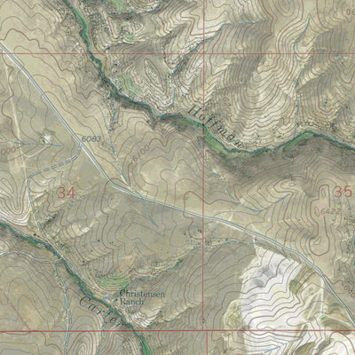 MT-CHRISTENSEN RANCH: GeoChange 1960-2014 Preview 2